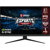 MSI Optix G273 27" Gaming Moniteur Noir, 2x HDMI, DisplayPort, 165 Hz