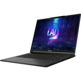 MSI Stealth A16 AI+ (A3XWIG-018BE) 16" PC portable gaming  Noir | Ryzen AI 9 HX 370 | RTX 5080 | 32 Go | SSD 2 To | 240 Hz