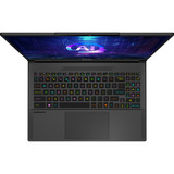 MSI Stealth A16 AI+ (A3XWIG-018BE) 16" PC portable gaming  Noir | Ryzen AI 9 HX 370 | RTX 5080 | 32 Go | SSD 2 To | 240 Hz