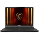 MSI Stealth A16 AI+ (A3XWIG-018BE) 16" PC portable gaming  Noir | Ryzen AI 9 HX 370 | RTX 5080 | 32 Go | SSD 2 To | 240 Hz