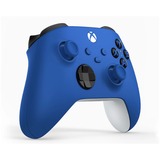 Microsoft Xbox Wireless, Manette de jeu Bleu/Blanc, Bluetooth