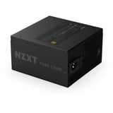 NZXT C850 Gold Core, 850 Watt alimentation  Noir, 1x 12VHPWR, 3x PCIe, gestion des câbles
