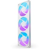 NZXT F420 RGB CORE, Ventilateur de boîtier Blanc