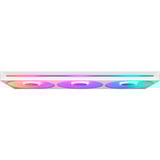 NZXT F420 RGB CORE, Ventilateur de boîtier Blanc