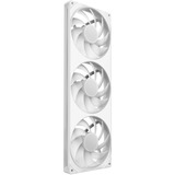 NZXT F420 RGB CORE ventilateurs de boîtier Blanc, 3 pièces, 420 x 140 x 26 mm