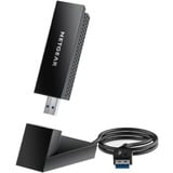 Netgear AX3000 USB 3.0 WiFi (A8000), Carte réseau Noir