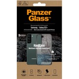 PanzerGlass HardCase Samsung Galaxy S22+, Housse/Étui smartphone Transparent/Noir