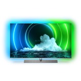 Philips 65PML9636/12 65" Ultra HD, TV LED Argent, 4x HDMI, 2x USB, CI+, LAN, WLAN, Bluetooth
