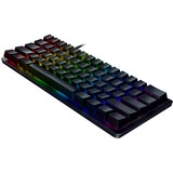 Razer Huntsman Mini, clavier gaming Noir, Layout FR, Razer Clicky Optical (Purple)