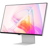 Samsung ViewFinity S9 S90PC 27" 5K Ultra HD Moniteur Noir/argent, 1x Mini DisplayPort, 3x USB-C, 1x Thunderbolt, Wi-Fi 5, BT