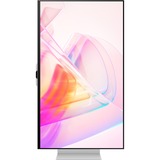 Samsung ViewFinity S9 S90PC 27" 5K Ultra HD Moniteur Noir/argent, 1x Mini DisplayPort, 3x USB-C, 1x Thunderbolt, Wi-Fi 5, BT