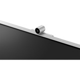 Samsung ViewFinity S9 S90PC 27" 5K Ultra HD Moniteur Noir/argent, 1x Mini DisplayPort, 3x USB-C, 1x Thunderbolt, Wi-Fi 5, BT