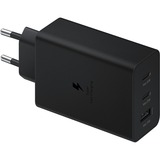 Samsung chargeur Noir, 2x USB-C, 1x USB-A