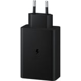 Samsung chargeur Noir, 2x USB-C, 1x USB-A