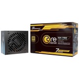 Seasonic Core GX-750-V2 ATX3.1 alimentation modulaire 750 watt Noir, 1x 12V-2x6, 2x PCIe