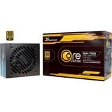 Seasonic Core GX-750-V2, 750W ATX3.1 alimentation  Noir, 1x 12-Pin High Power GPU, 2x PCIe, gestion des câbles
