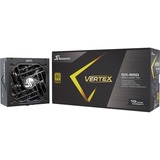 Seasonic VERTEX GX-850 850W alimentation  Noir