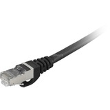 Sharkoon Câble réseau RJ-45 S/FTP Cat.7a Noir, 5 mètres, câble brut