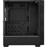 Sharkoon RGB LIT 200 boîtier midi tower Noir | 3x USB-A | RGB | Window