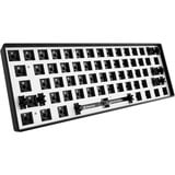 Sharkoon SKILLER SGK50 S4 Barebone ANSI RGB clavier gaming Noir, 60%, Hot-swappable