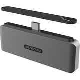Sitecom 5-en-1 iPad Multiport Hub, Hub USB Gris