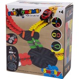Smoby FleXtreme Multi-Ciricuits-Set, Circuit Play vehicle track, 4 an(s), Multicolore