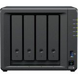 Synology DiskStation DS925+ incl. 4x Synology HAT3300-4T 4 To, NAS Noir, 2x 2.5GbE LAN, 2x USB 3.2 Gen 1