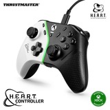 Thrustmaster HEART CONTROLLER à effet Hall avec H.E.A.R.T., Manette de jeu Noir/Blanc, Technologie anti-drift pour Xbox Series X|S, PC