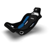 Trak Racer HSX Hybrid Formula Pro - BWT Alpine F1 Team Edition, Siège de course Noir/Bleu
