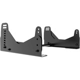 Trak Racer Supports de siège réglables pour sièges baquets, Montage Noir