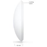 Ubiquiti U7 Long-Range, Point d'accès Blanc