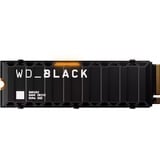 WD Black SN850X 8 To SSD Noir, WDS800T2XHE, PCIe 4.0 x4, NVMe, M.2 2280