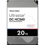 WD Ultrastar DC HC560 20 To, Disque dur 0F38755, SATA/600, 24/7