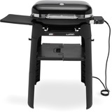 Weber Barbecue électrique Lumin avec support Noir
