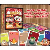 White Goblin Games Sushi Go Party!, Jeu de cartes Néerlandais, 2 - 8 joueurs, 20 minutes, 8 ans et plus