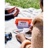 Whoosh! Screen Shine, Lingettes nettoyantes Blanc/Orange