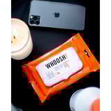 Whoosh! Screen Shine, Lingettes nettoyantes Blanc/Orange