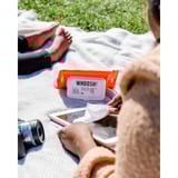 Whoosh! Screen Shine lingette nettoyante, Lingettes nettoyantes Blanc/Orange, 20 pièces