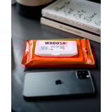 Whoosh! Screen Shine lingette nettoyante, Lingettes nettoyantes Blanc/Orange, 20 pièces