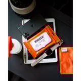 Whoosh! Screen Shine lingette nettoyante, Lingettes nettoyantes Blanc/Orange, 20 pièces