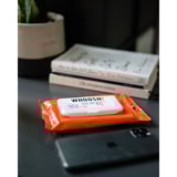 Whoosh! Screen Shine lingette nettoyante, Lingettes nettoyantes Blanc/Orange, 20 pièces