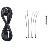 be quiet! Pure Power 12 alimentation 1000 watt Noir, 3x PCIe, 80 Plus Gold, 1000 W, 110 - 240 V, 1050 W, 50/60 Hz, 12 A, 6 A