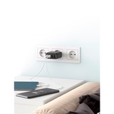 goobay 68W GaN USB-C PD Multiport Quick Charger, Chargeur Noir