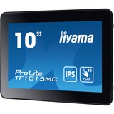 iiyama ProLite TF1015MC-B3 10.1" Moniteur tactile  Noir, Touch, VGA, HDMI, DisplayPort, LAN, USB