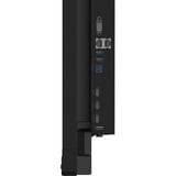iiyama Prolite TE7512MIS-B3AG, Affichage public Noir, 4K UHD, tactile, WiFi, VGA, HDMI, USB-C, LAN, audio