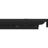 iiyama Prolite TE7512MIS-B3AG, Affichage public Noir, 4K UHD, tactile, WiFi, VGA, HDMI, USB-C, LAN, audio