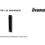iiyama Prolite TE7512MIS-B3AG, Affichage public Noir, 4K UHD, tactile, WiFi, VGA, HDMI, USB-C, LAN, audio