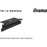 iiyama Prolite TE7512MIS-B3AG, Affichage public Noir, 4K UHD, tactile, WiFi, VGA, HDMI, USB-C, LAN, audio