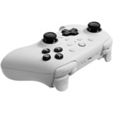8BitDo Ultimate 2 Wireless BT white, Manette de jeu Blanc, PC, Switch 2, Bluetooth / USB-C / 2,4 GHz