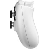 8BitDo Ultimate 2 Wireless BT white, Manette de jeu Blanc, PC, Switch 2, Bluetooth / USB-C / 2,4 GHz